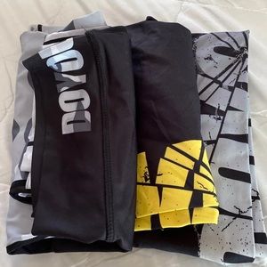 3 Pairs of Do You Even Leggings